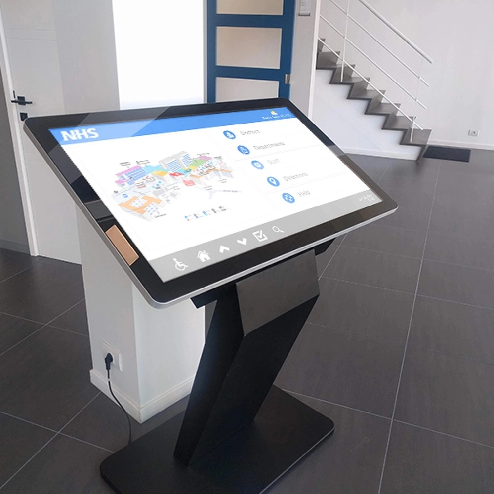 50-Inch K-Type-Digital-Kiosk-Signage