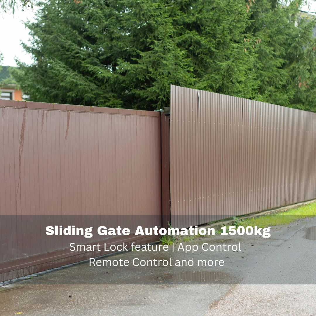 Suitch On 5000kg gate automation