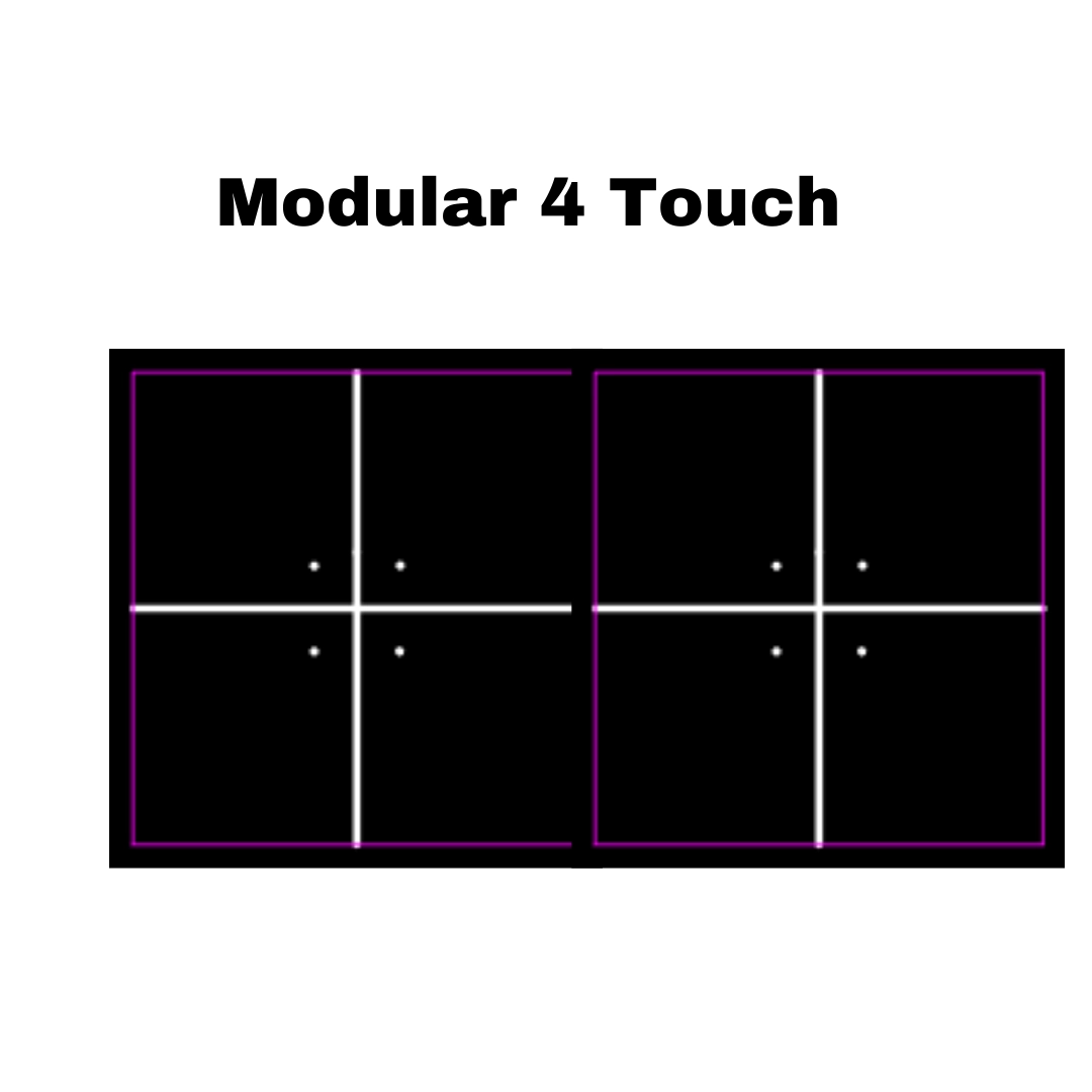 Smart Modular four Touch Switch – Suitch On Innovation