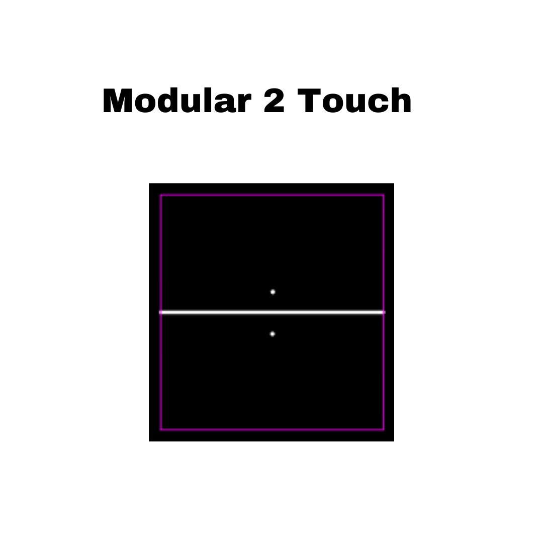 Smart Modular two Touch Switch – Suitch On Innovation
