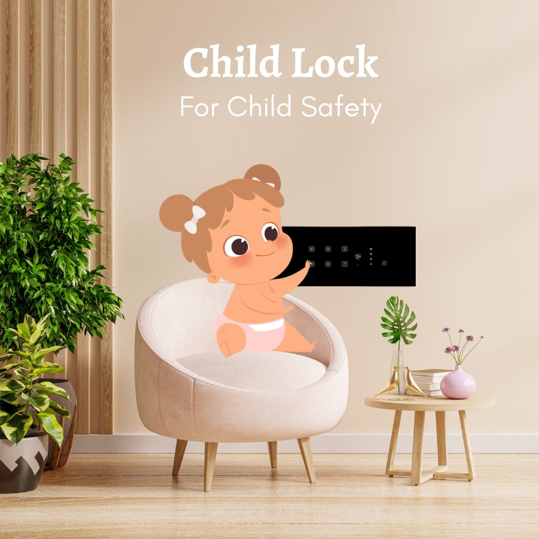 Best 8 module smart touch switch 6 switch and 1 fan