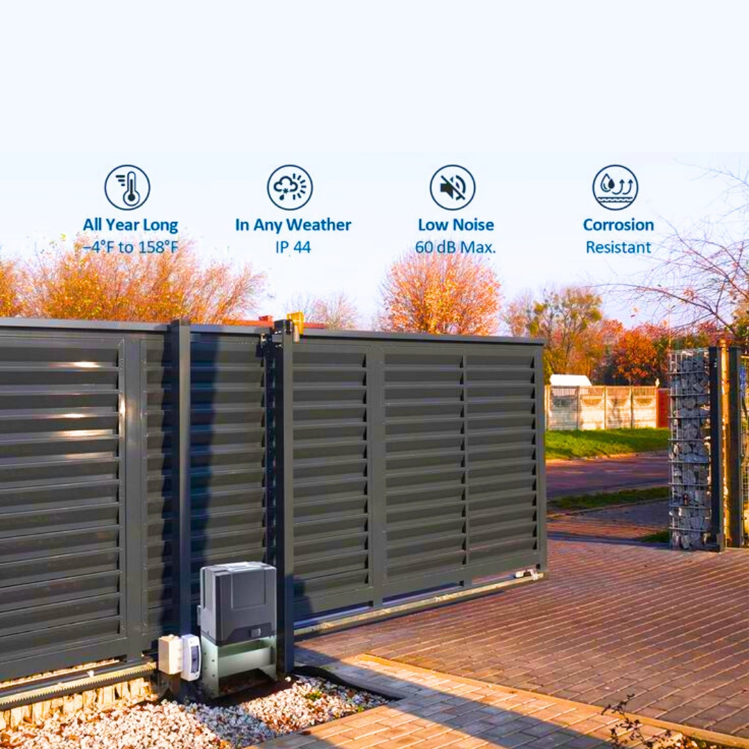 Best sliding gate 1200