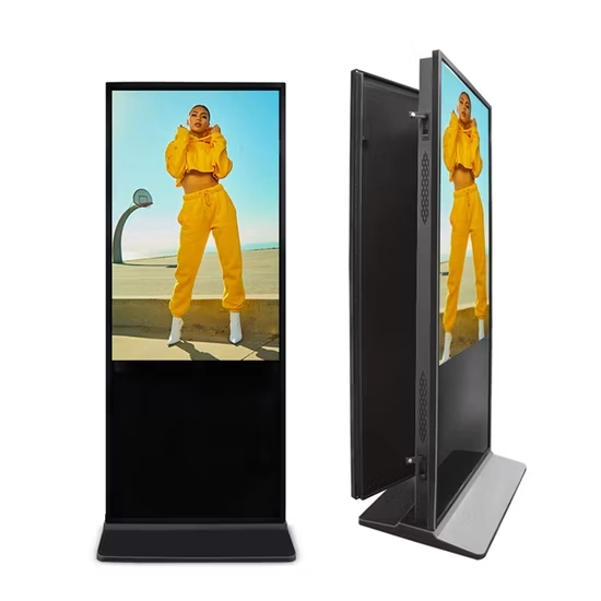double sided digital signage