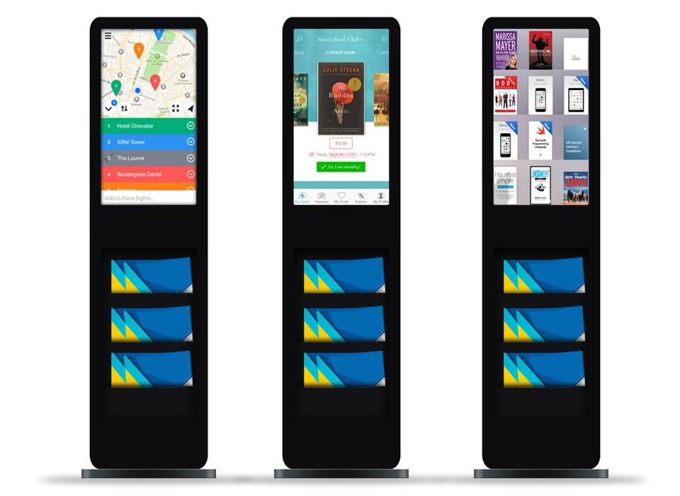 magazine digital signage