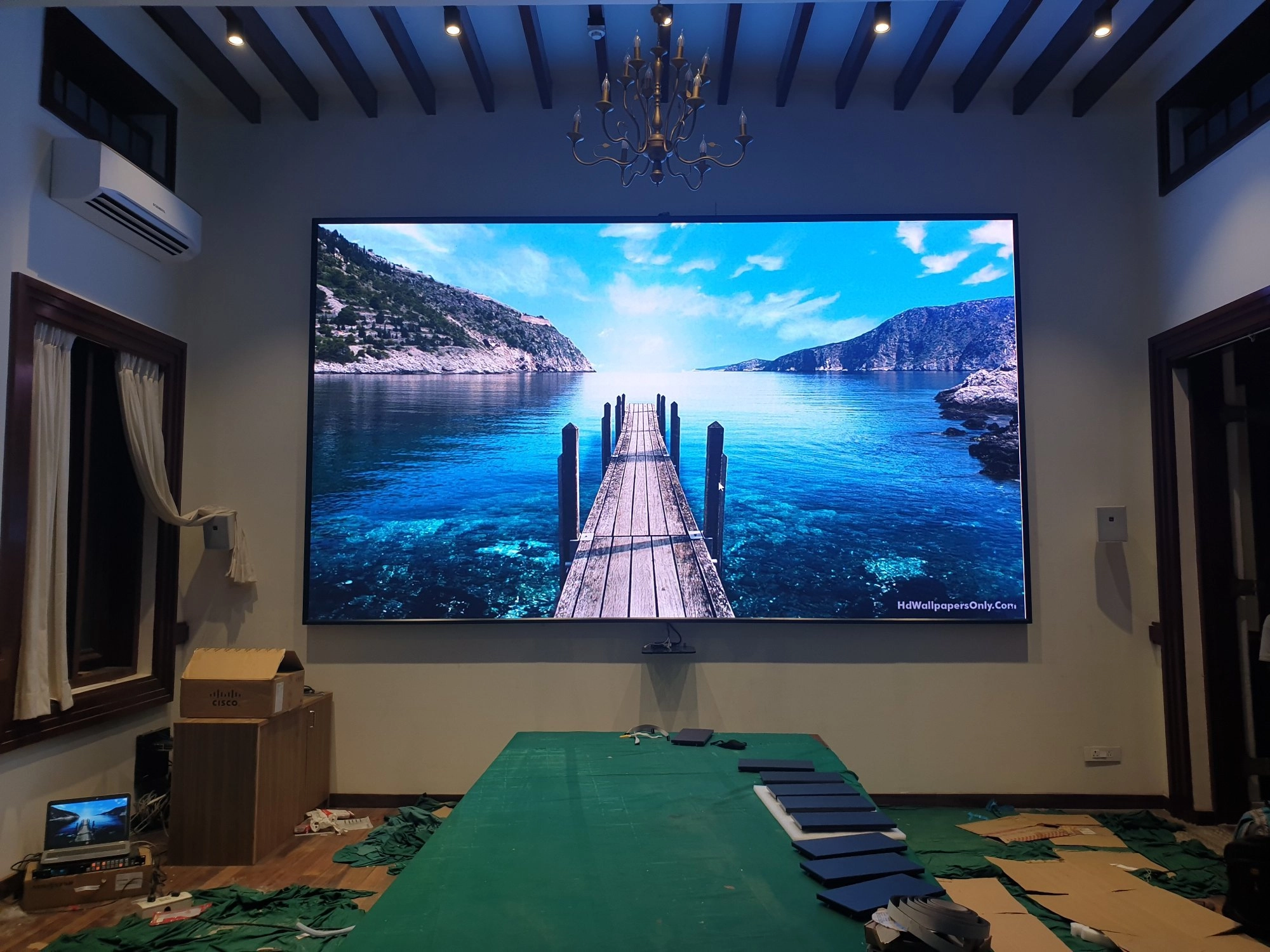 indoor led display