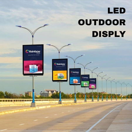outdoor display